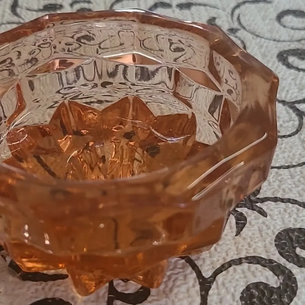 Indiana Glass Candleholder